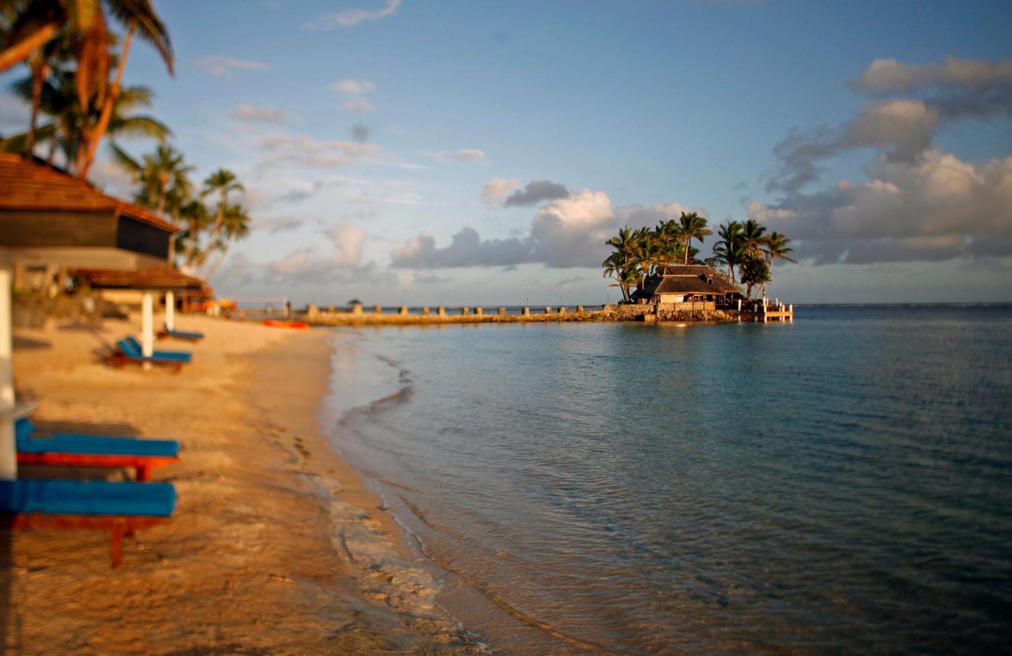 The Warwick Fiji Hotell Korolevu  Eksteriør bilde