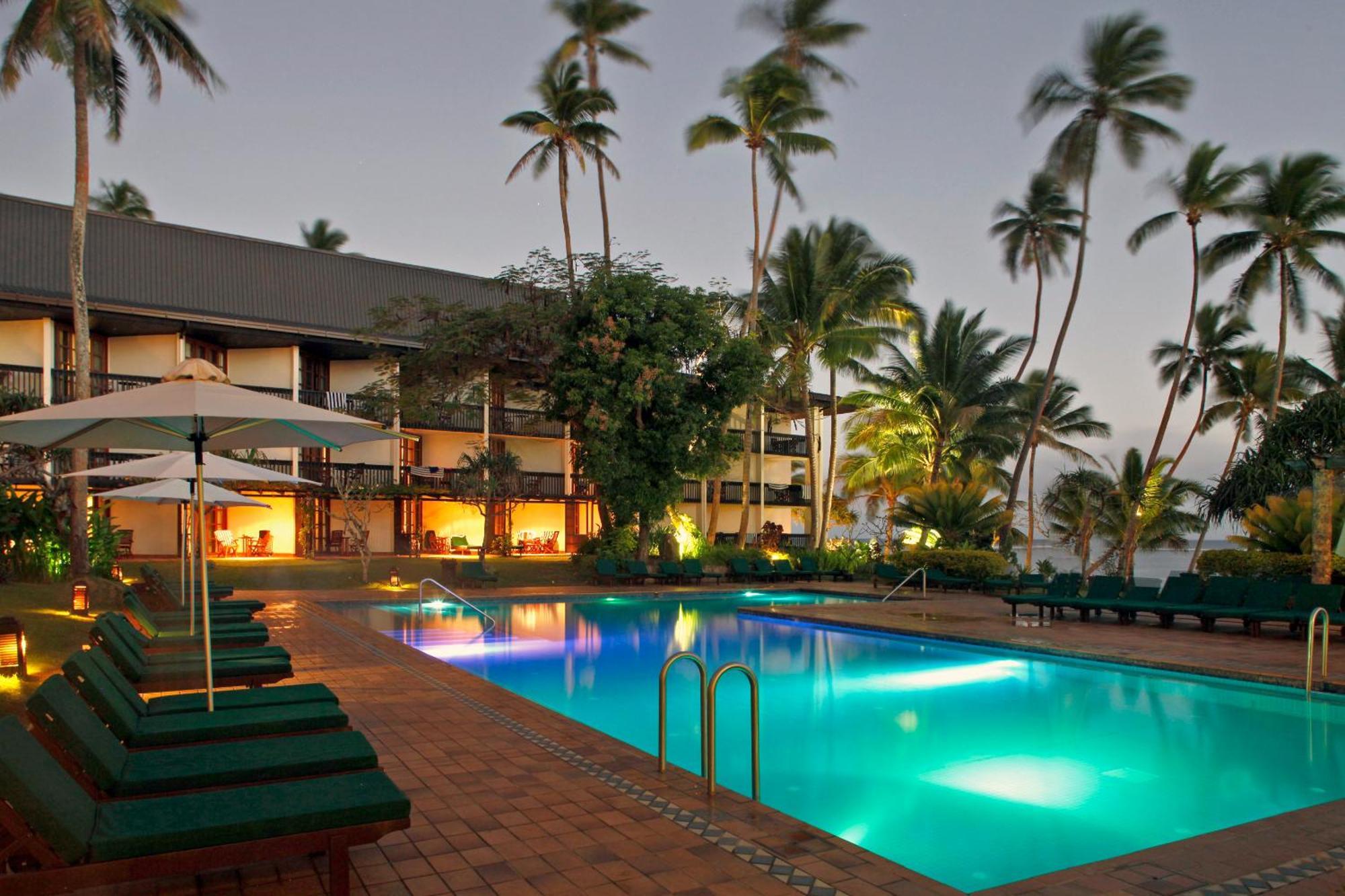 The Warwick Fiji Hotell Korolevu  Eksteriør bilde