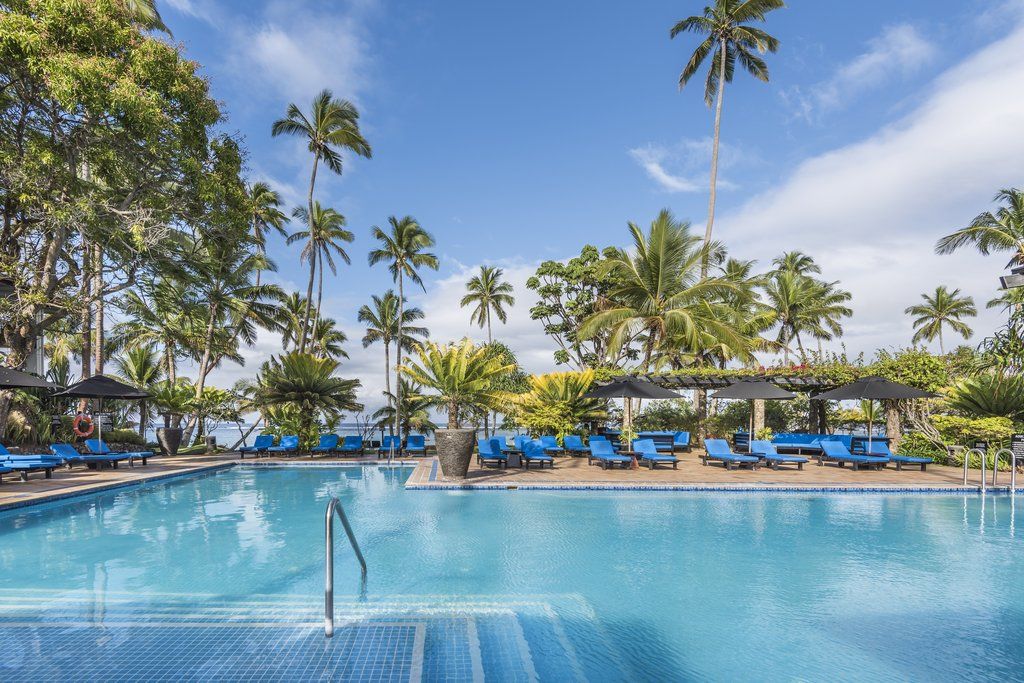 The Warwick Fiji Hotell Korolevu  Eksteriør bilde